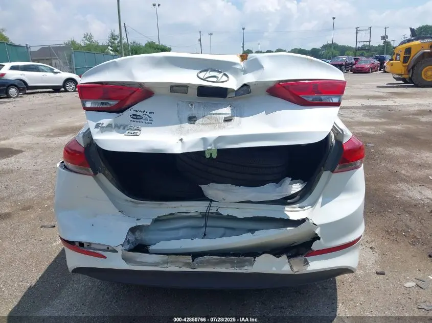 2017 HYUNDAI ELANTRA SE