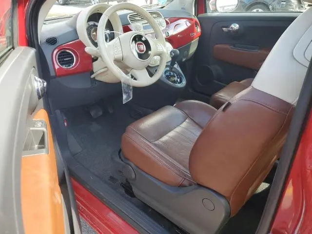2014 FIAT 500 LOUNGE  