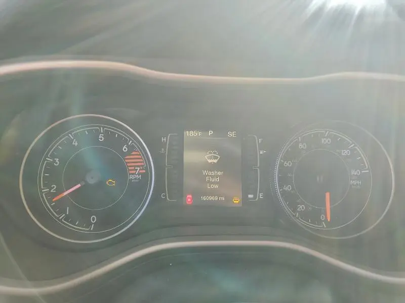 2017 JEEP CHEROKEE SPORT  