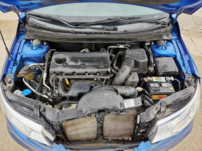 2013 KIA FORTE EX  