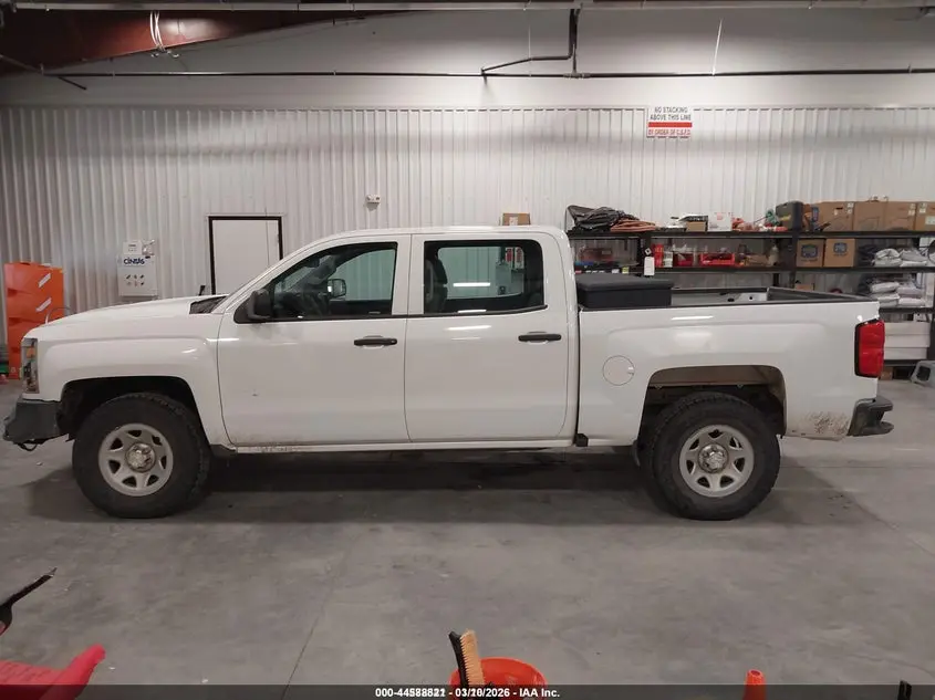 2017 CHEVROLET SILVERADO 1500 WT