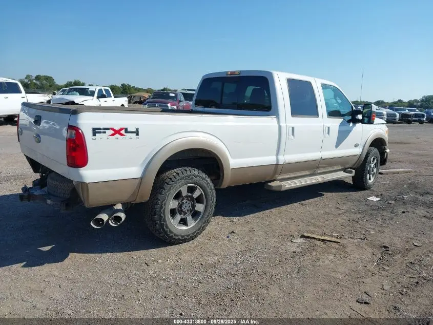 2011 FORD F-250 LARIAT