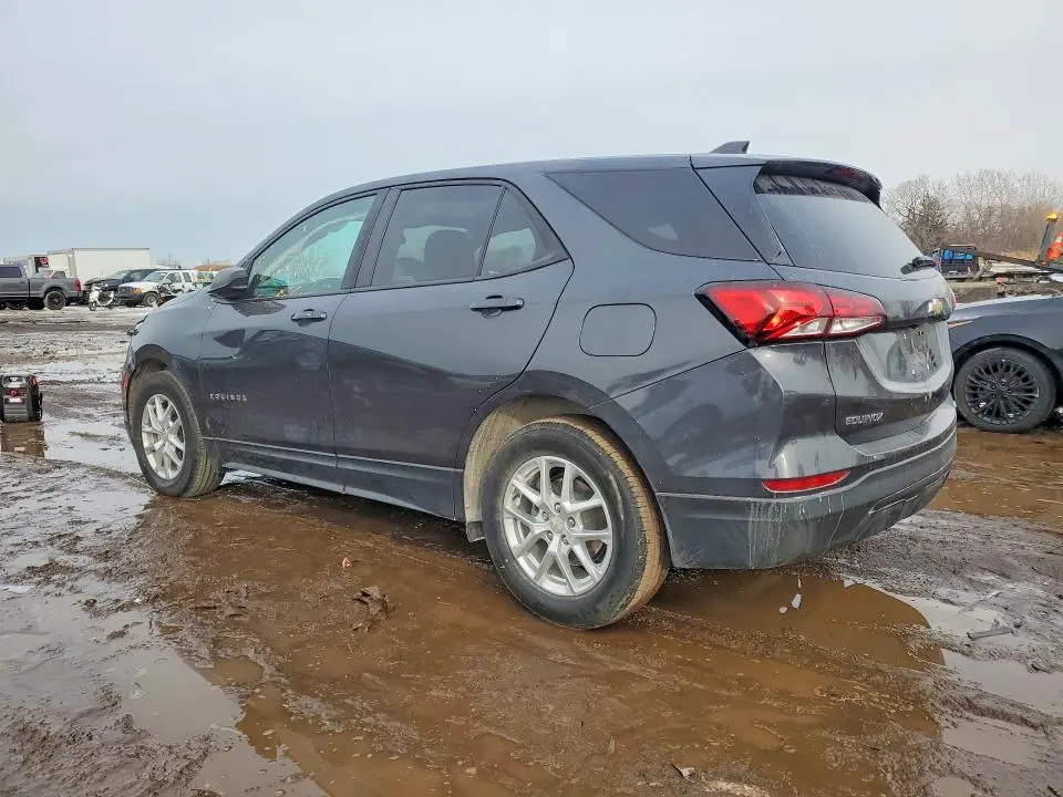 2022 CHEVROLET EQUINOX LS  