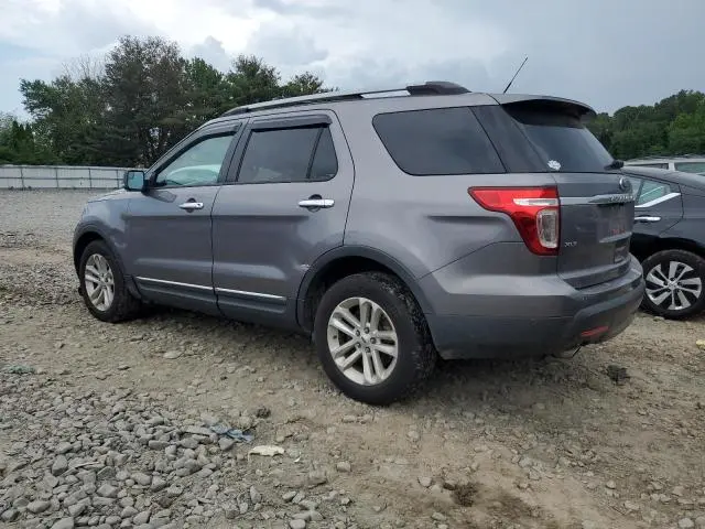 2014 FORD EXPLORER XLT  