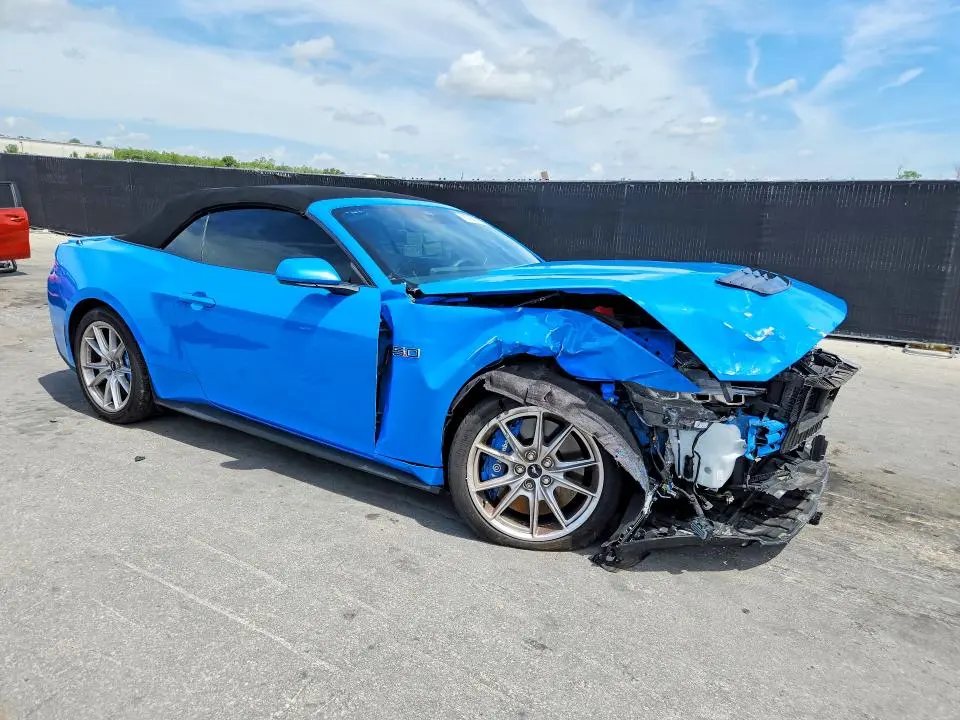 2024 FORD MUSTANG GT  