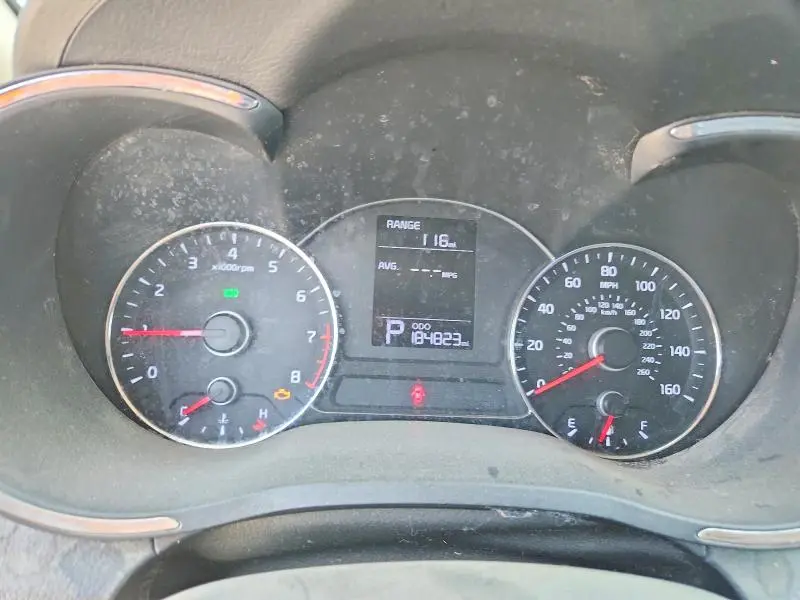2016 KIA FORTE LX  