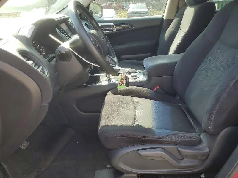 2015 NISSAN PATHFINDER S  