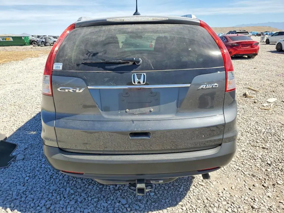 2013 HONDA CR-V EXL  