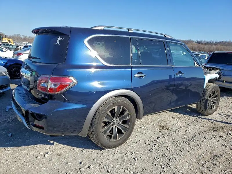 2017 NISSAN ARMADA PLATINUM  