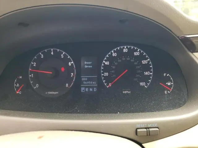 2010 HYUNDAI AZERA GLS  