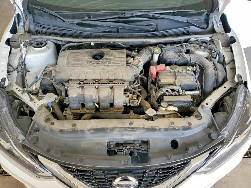 2017 NISSAN SENTRA S  
