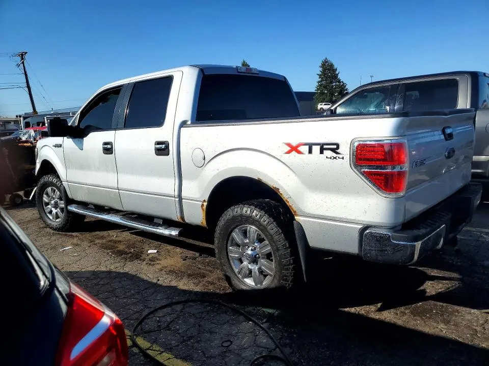 2012 FORD F150 SUPERCREW  