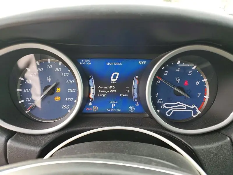 2019 MASERATI GHIBLI LUXURY  