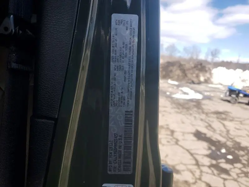 2023 JEEP WRANGLER SAHARA 4XE  