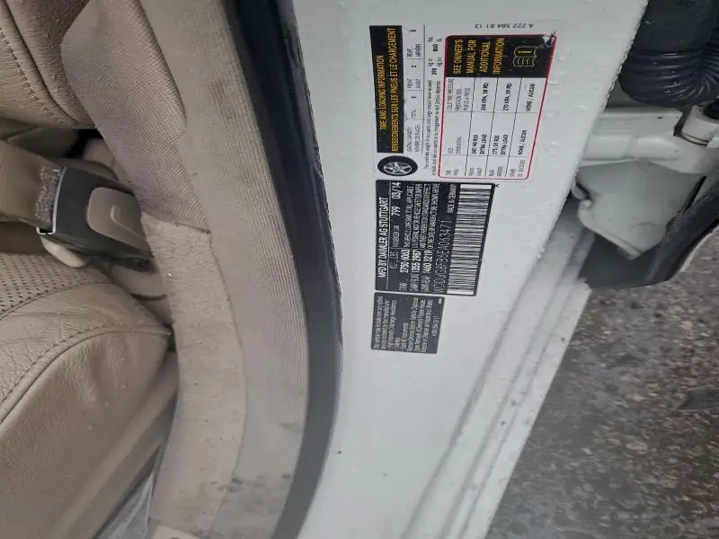 2014 MERCEDES-BENZ S 550 4MATIC  