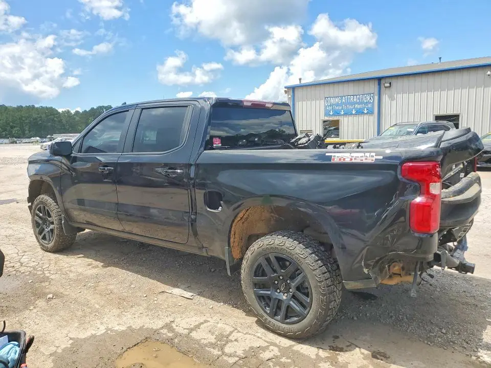2023 CHEVROLET SILVERADO K1500 LT TRAIL BOSS  