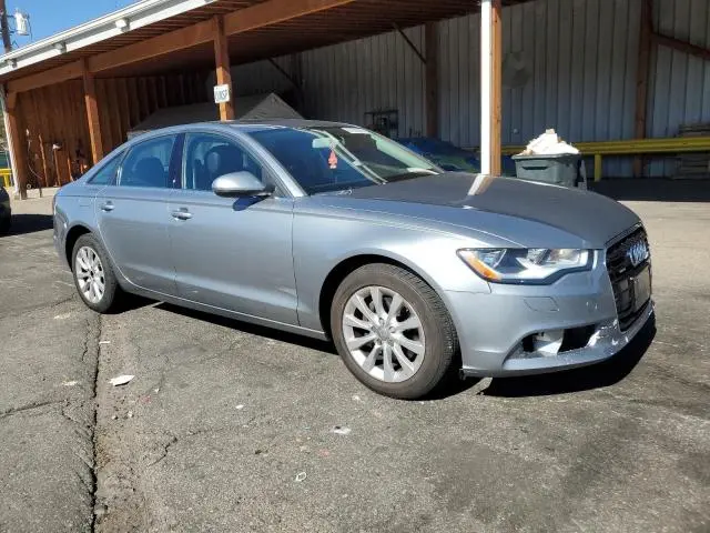 2013 AUDI A6 PREMIUM  