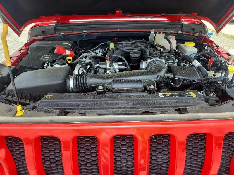 2022 JEEP WRANGLER SPORT  