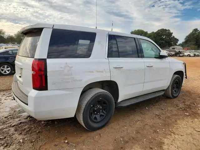 2020 CHEVROLET TAHOE POLICE  