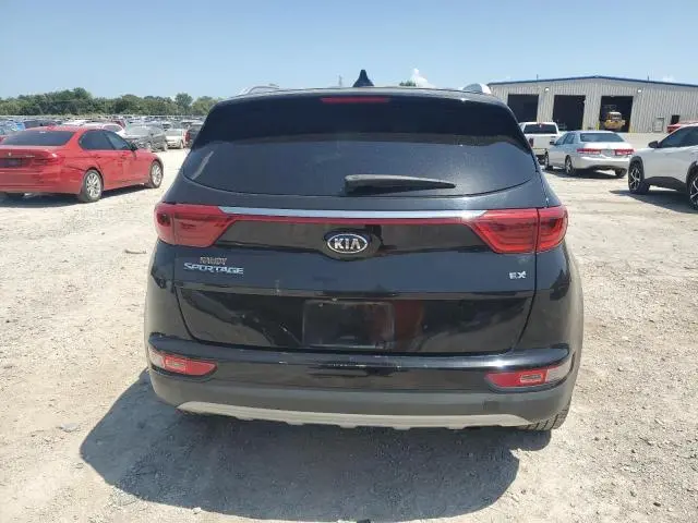 2018 KIA SPORTAGE EX  