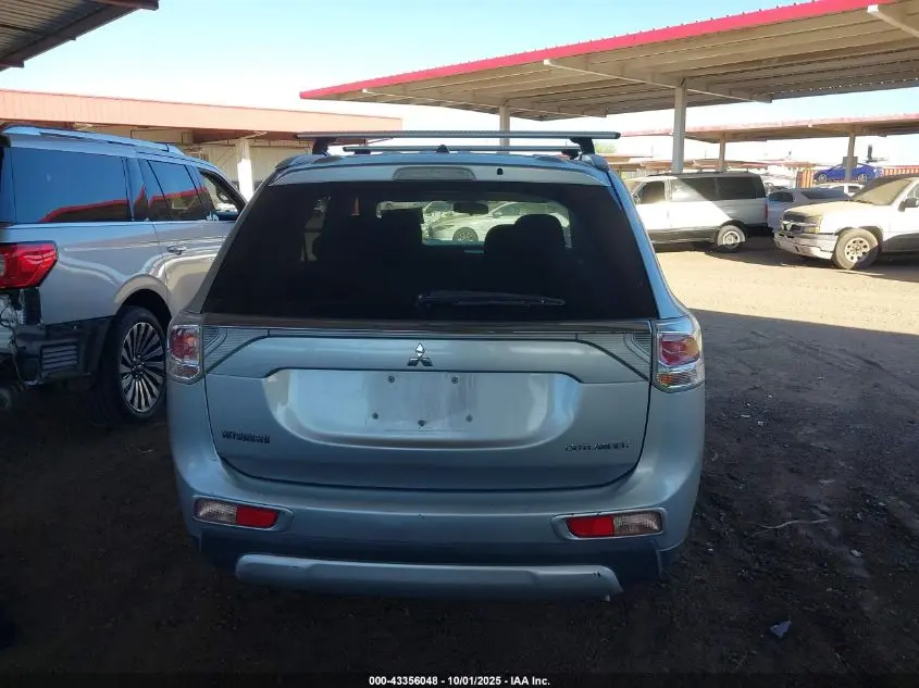 2015 MITSUBISHI OUTLANDER ES