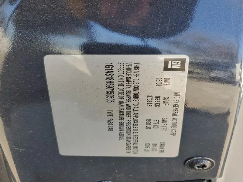 2010 CHEVROLET COBALT LS  