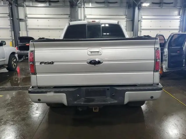 2011 FORD F150 SUPERCREW  