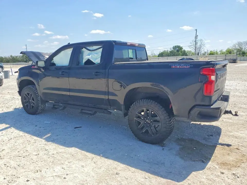 2022 CHEVROLET SILVERADO K1500 LT TRAIL BOSS  