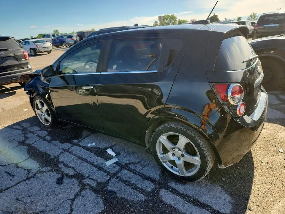 2016 CHEVROLET SONIC LTZ  