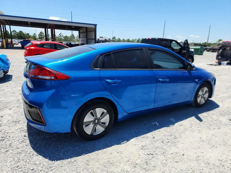 2017 HYUNDAI IONIQ BLUE  