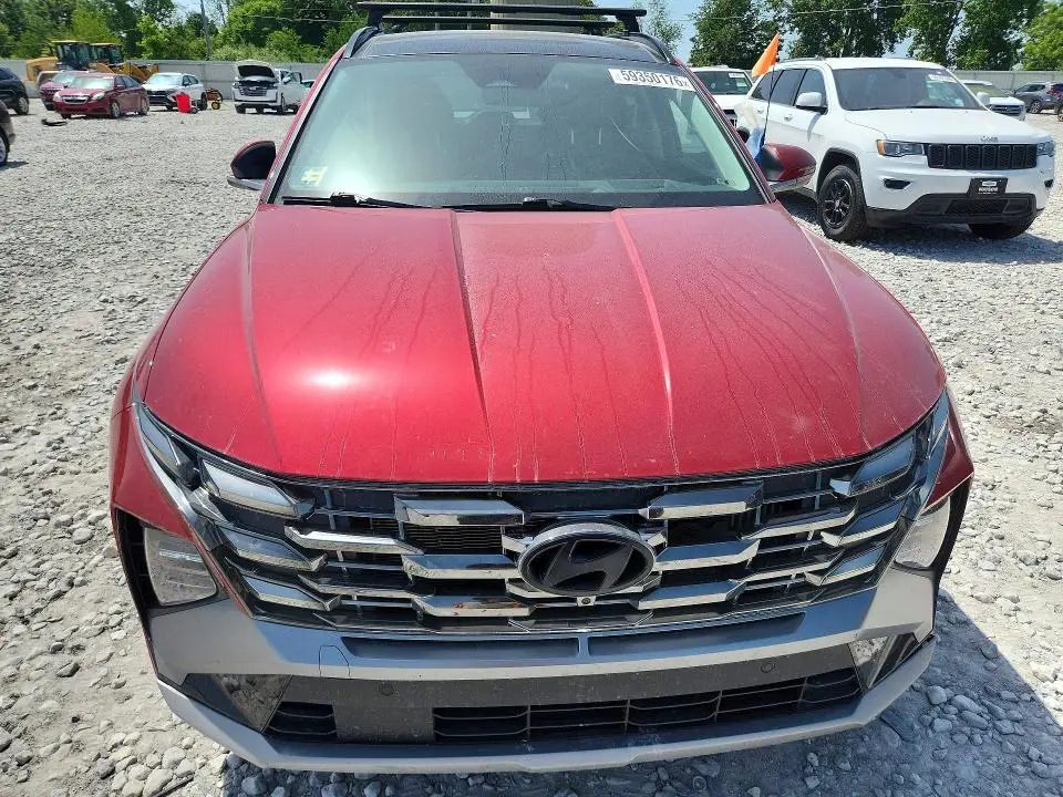 2025 HYUNDAI TUCSON LIMITED  