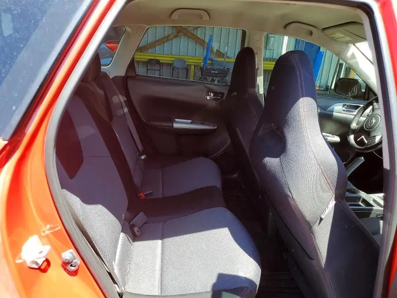 2010 SUBARU IMPREZA WRX LIMITED  