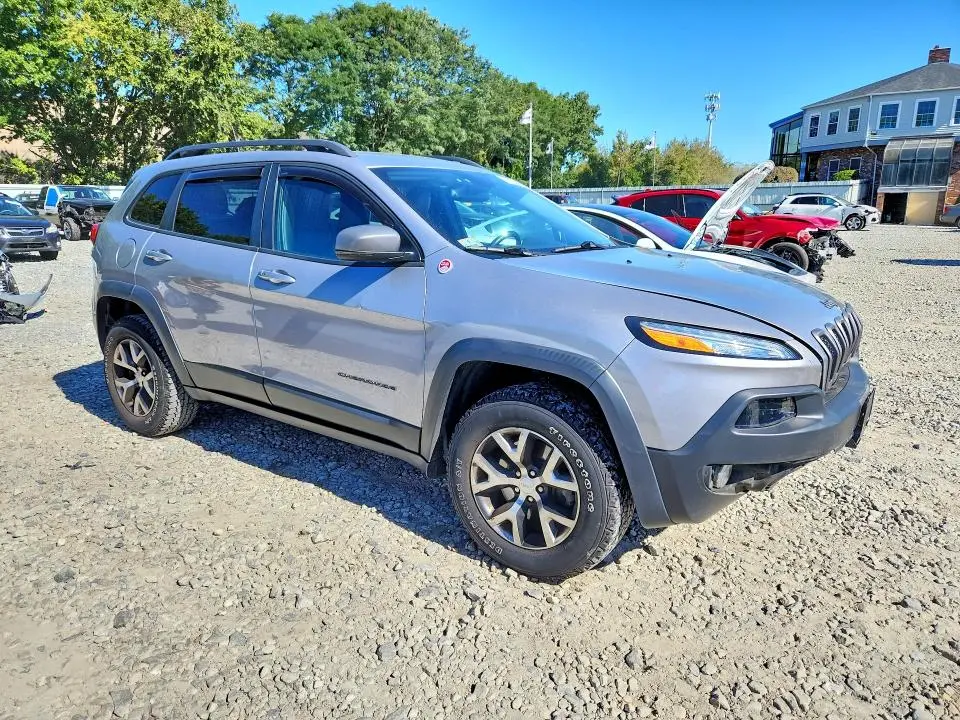 2018 JEEP CHEROKEE TRAILHAWK  