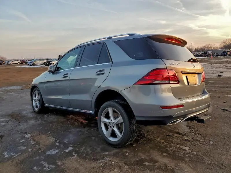 2016 MERCEDES-BENZ GLE 350 4MATIC  
