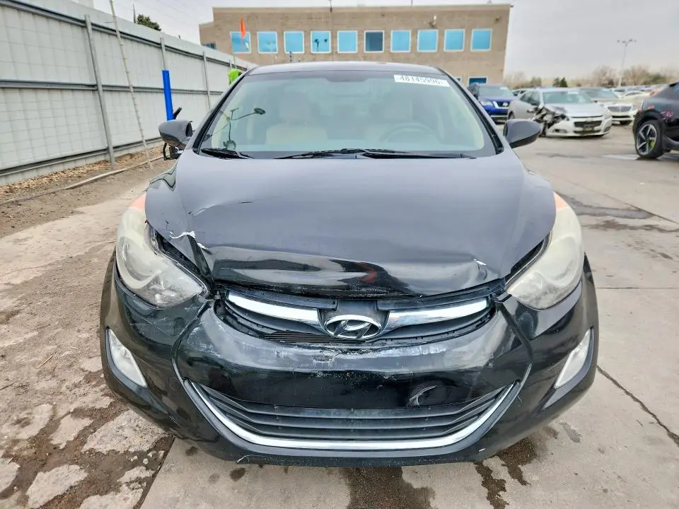 2012 HYUNDAI ELANTRA GLS  