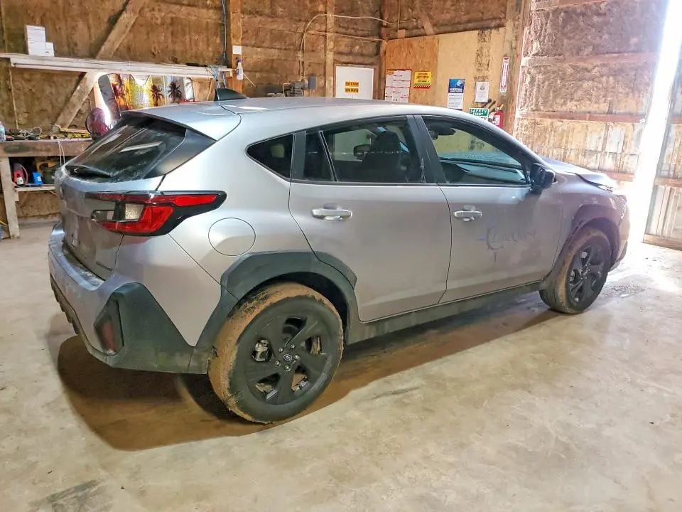 2026 SUBARU CROSSTREK