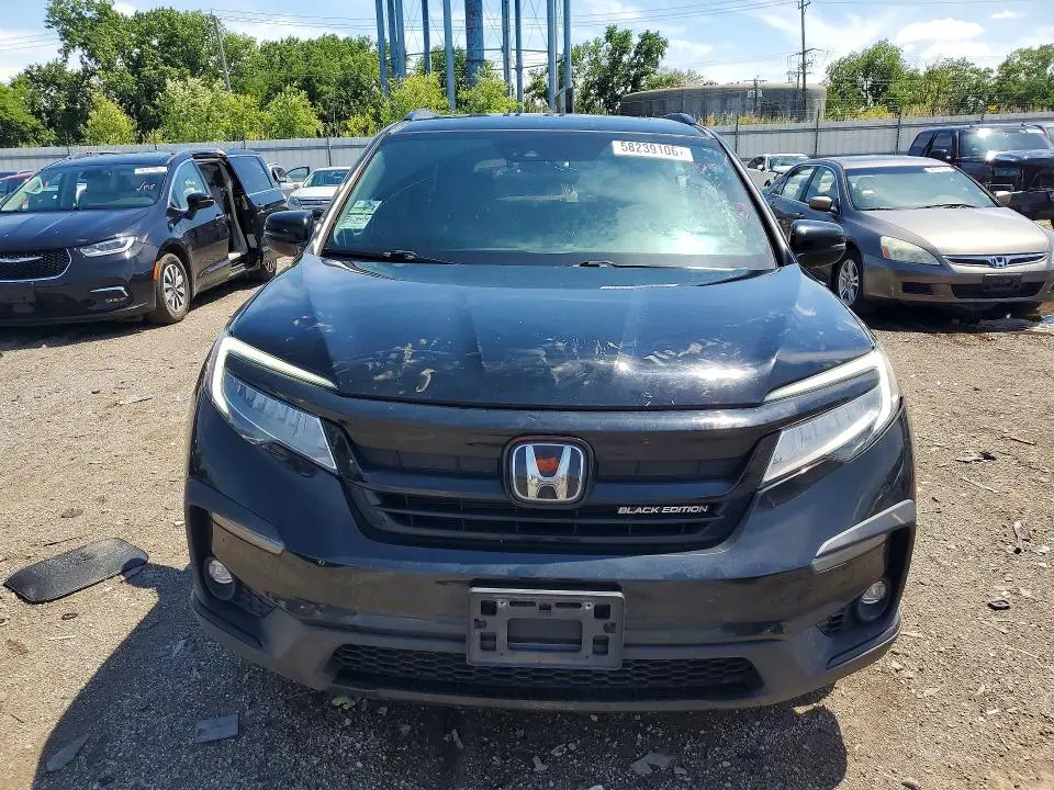 2021 HONDA PILOT BLACK  