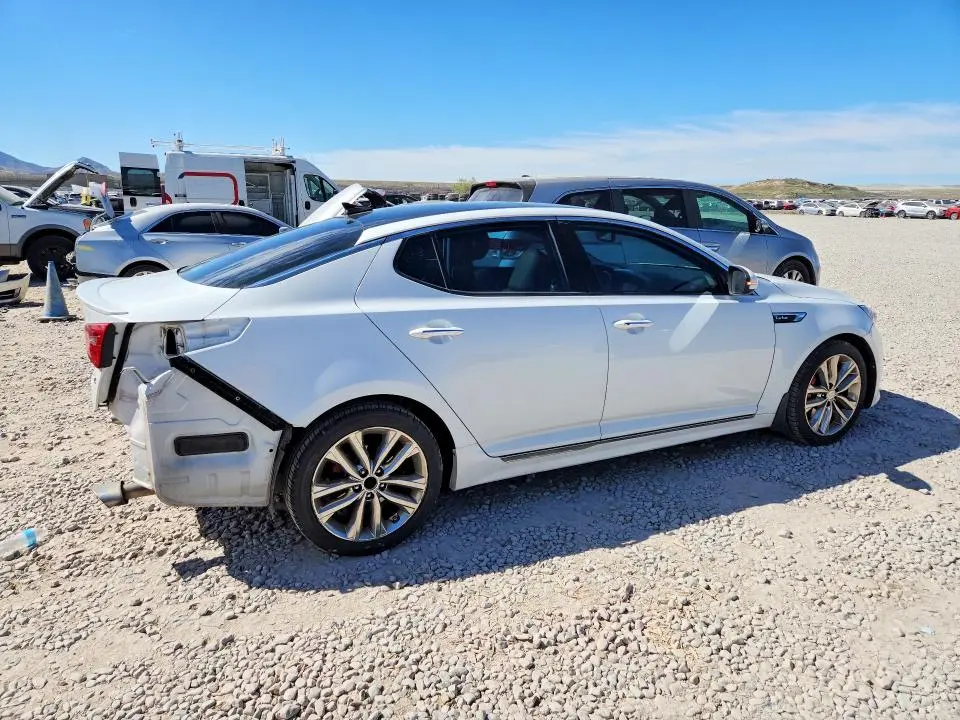 2015 KIA OPTIMA SXL TURBO  