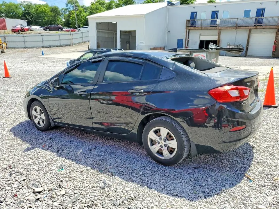 2018 CHEVROLET CRUZE LS  