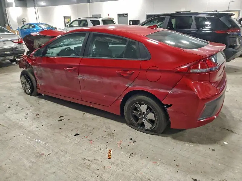 2020 HYUNDAI IONIQ BLUE  