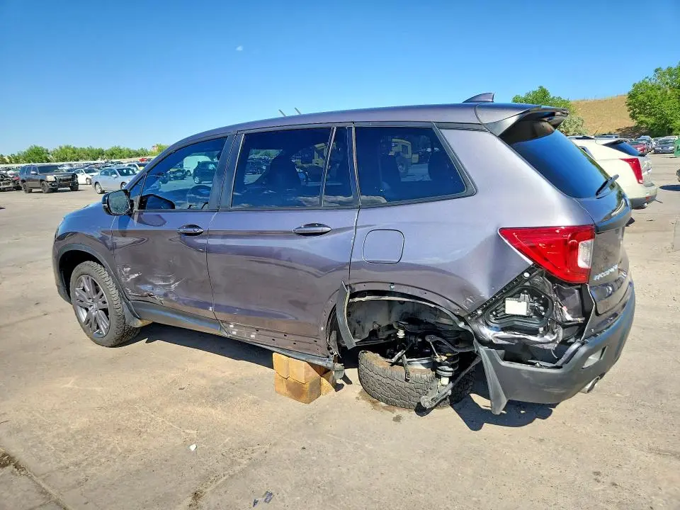 2021 HONDA PASSPORT EXL  