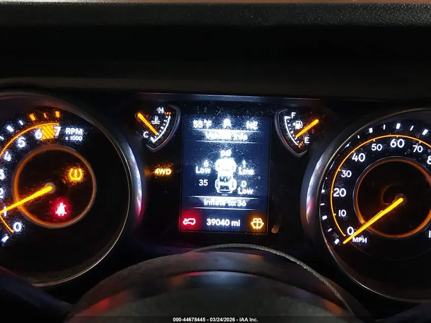 2018 JEEP WRANGLER UNLIMITED SPORT 4X4