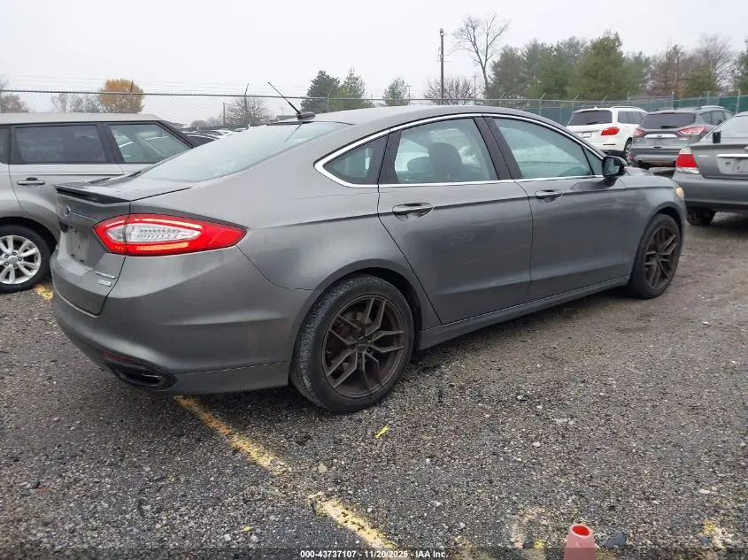 2013 FORD FUSION TITANIUM