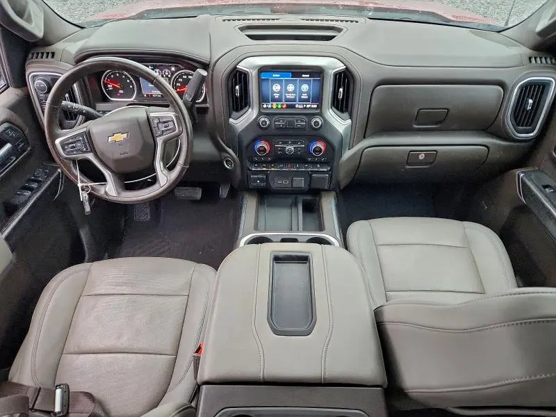 2021 CHEVROLET SILVERADO K1500 LTZ  