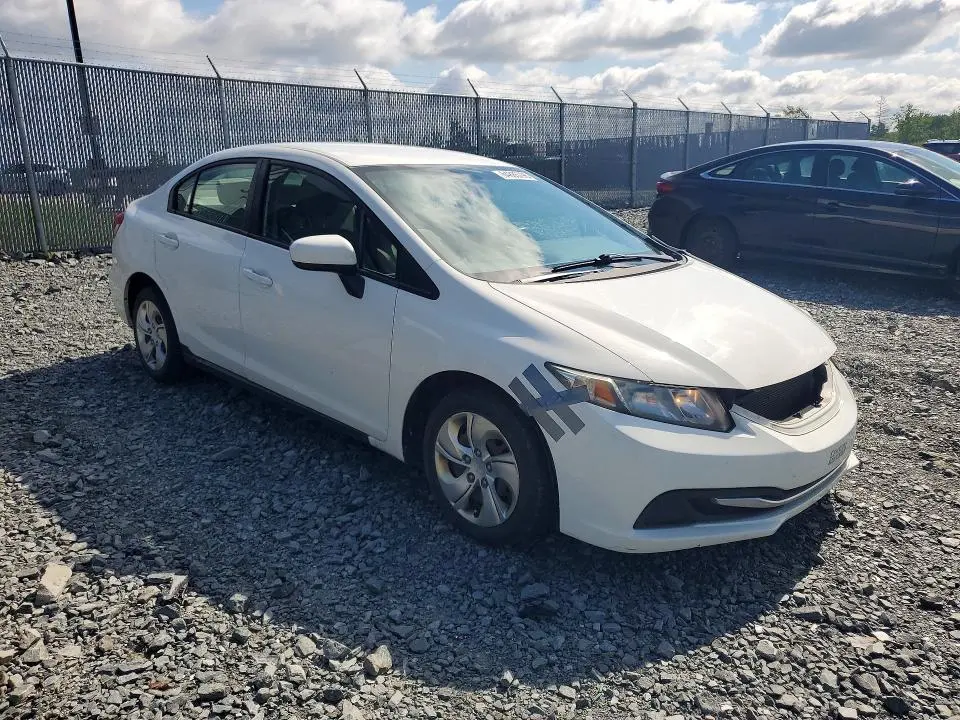 2015 HONDA CIVIC LX  