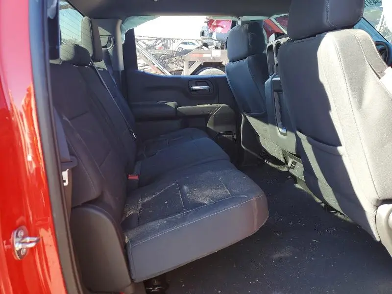 2024 CHEVROLET SILVERADO C1500 CUSTOM  