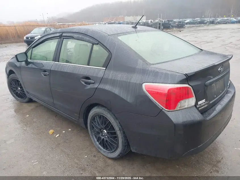2016 SUBARU IMPREZA 2.0I PREMIUM