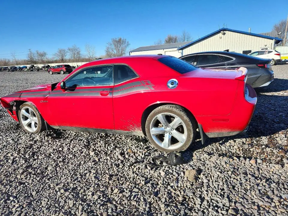 2013 DODGE CHALLENGER R  