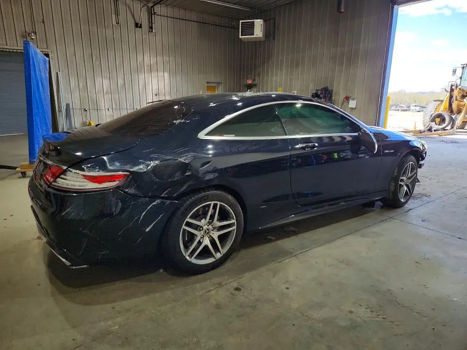 2015 MERCEDES-BENZ S 63 AMG  