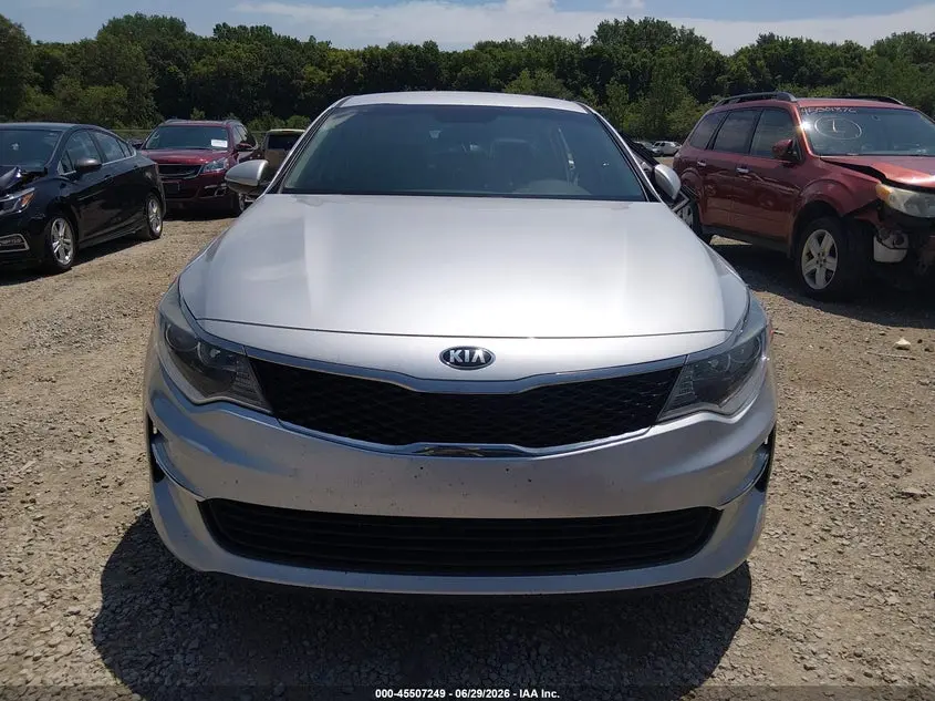 2018 KIA OPTIMA LX
